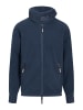 Bench Fleece jas "Funnel" donkerblauw
