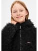 Bench Teddyjacke "Kori" in Schwarz