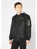Bench Übergangsjacke "Bomper" in Schwarz