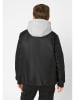 Bench Übergangsjacke "Bomper" in Schwarz
