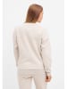 Bench Sweatshirt "Avyanna" in Beige