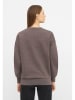 Bench Sweatshirt "Avyanna" in Braun