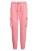 Bench Spodnie dresowe "Liat" w kolorze różowym