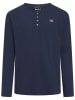 Bench Longsleeve "Uppsala" donkerblauw