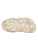 Crocs Crocs "Baya Marbled" beige/wit