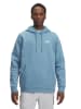 Under Armour Fleecehoodie in Hellblau