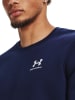 Under Armour Bluza "Essential" w kolorze granatowym