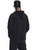 Under Armour Bluza "Rival" w kolorze czarnym