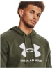 Under Armour Bluza "Rival" w kolorze khaki