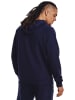 Under Armour Hoodie "Rival" in Dunkelblau