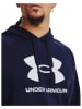 Under Armour Hoodie "Rival" donkerblauw