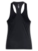 Under Armour Top sportowy w kolorze czarnym