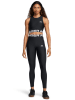 Under Armour Legginsy sportowe w kolorze czarnym