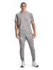 Under Armour Spodnie dresowe "Rival" w kolorze szarym