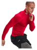Under Armour Koszulka sportowa "Armour Comp" w kolorze czerwonym