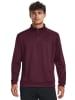Under Armour Bluza polarowa w kolorze fioletowym