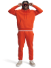 Under Armour Fleecehoodie in Orange