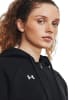 Under Armour Sweatjacke "Rival" in Schwarz
