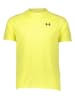 Under Armour Trainingsshirt "Tech" geel