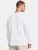 Under Armour Longsleeve in Weiß
