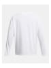Under Armour Longsleeve in Weiß