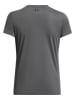 Under Armour Koszulka sportowa "Tech" w kolorze antracytowym