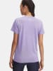 Under Armour Functioneel shirt "Solid" paars