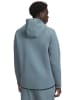 Under Armour Fleecepullover in Hellblau