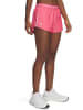Under Armour Funktionsshorts in Pink