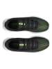 Under Armour Buty "Charged Speed Swift" w kolorze czarno-zielonym do biegania