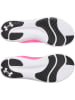 Under Armour Laufschuhe in Pink
