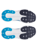 Under Armour Laufschuhe in Weiß/ Blau