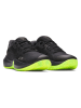 Under Armour Basketbalschoenen "Lockdown 7" zwart/neongroen