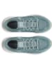 Under Armour Leder-Trainingsschuhe in Graublau