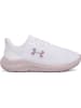 Under Armour Sportschuhe in Weiß/ Lila
