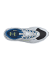 Under Armour Leder-Sneakers in Grau