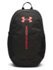 Under Armour Rucksack "Hustle Lite" in Schwarz/ Rot - (B)12 x (H)19 x (T)8 cm
