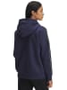 Under Armour Hoodie "Icon" donkerblauw