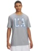 Under Armour Funktionsshirt in Grau
