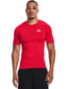 Under Armour Koszulka funkcyjna "Comp" w kolorze czerwonym
