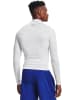 Under Armour Funktionsshirt "Comp" in Weiß