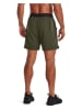 Under Armour Trainingsshorts in Khaki