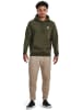 Under Armour Hoodie "Essential" kaki