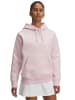 Under Armour Fleece hoodie lichtroze