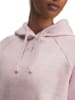 Under Armour Fleecehoodie in Rosa