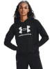 Under Armour Bluza "Rival" w kolorze czarnym