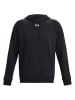 Under Armour Bluza "Rival" w kolorze czarnym