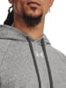 Under Armour Bluza "Rival" w kolorze szarym