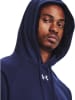 Under Armour Hoodie "Rival" in Dunkelblau