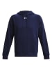 Under Armour Hoodie "Rival" in Dunkelblau